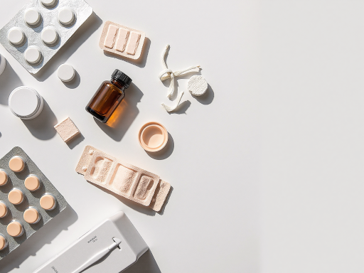 消化系统类药品包装特写,多种胃肠道药物展示,背景干净整洁